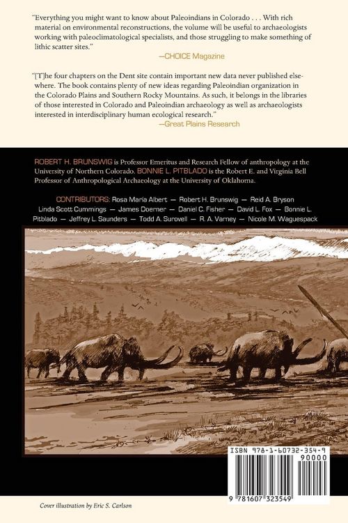 Produktbild: Frontiers in Colorado Paleoindian Archaeology