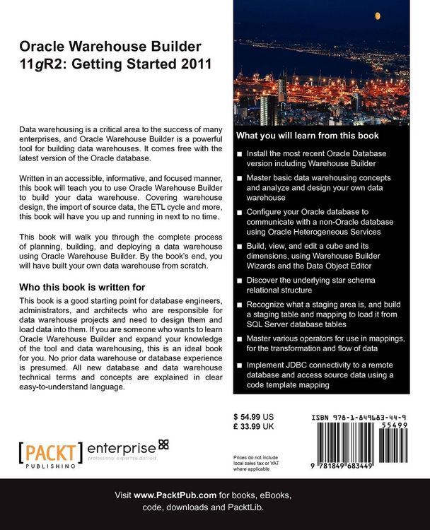 Produktbild: Oracle Warehouse Builder 11g R2