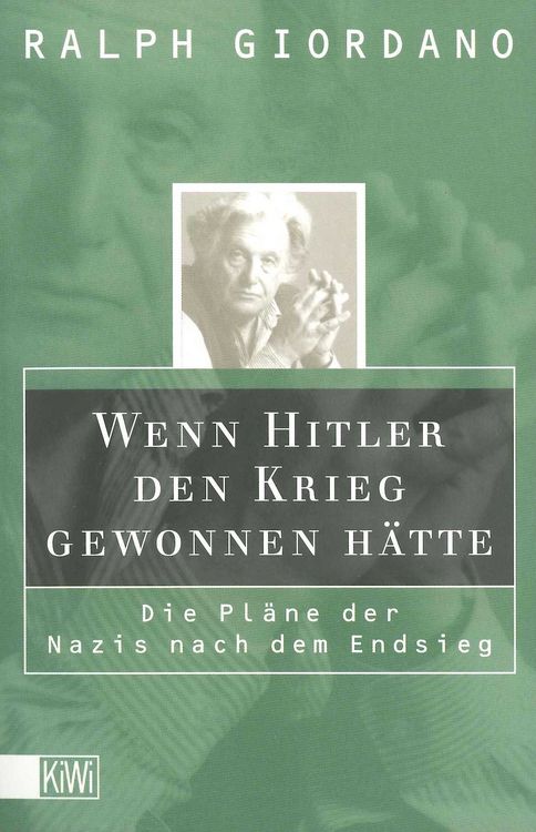 Produktbild: Wenn Hitler den Krieg gewonnen h&auml;tte