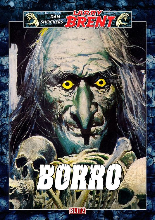 Bild vom Artikel Larry Brent Classic 035: Borro vom Autor Dan Shocker