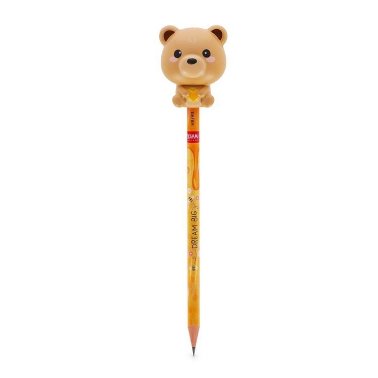Produktbild: Legami Squishy Bleistift - Squeezies - Teddyb&auml;r