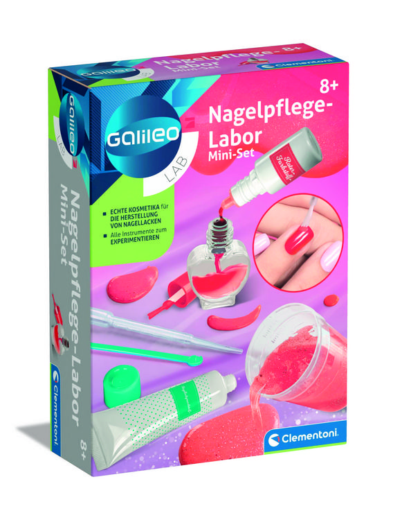 Produktbild: Galileo Nagelpflege-Labor Mini-Set