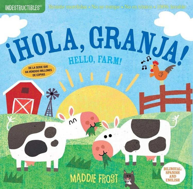 Produktbild: Indestructibles: &iexcl;Hola, granja! / Hello, Farm!