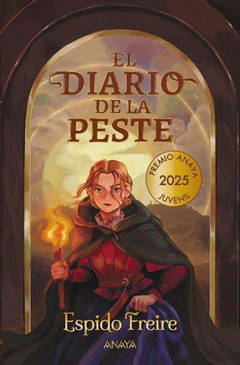 Produktbild: EL DIARIO DE LA PESTE (PREMIO ANAYA DE LITERATURA INFANTIL 2025)