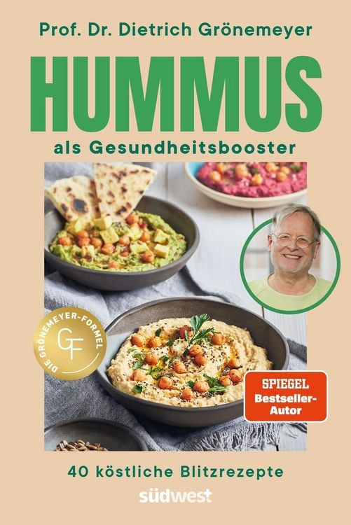 Produktbild: Hummus als Gesundheitsbooster