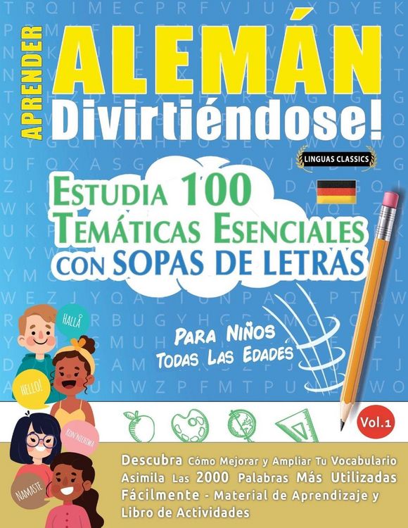 Produktbild: APRENDER ALEM&Aacute;N DIVIRTI&Eacute;NDOSE! - PARA NI&Ntilde;OS