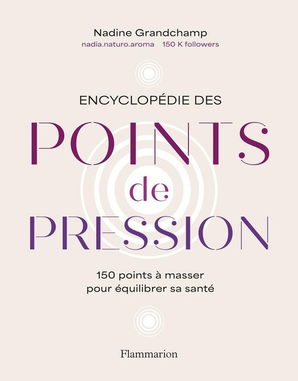 Produktbild: Encyclop&eacute;die des points de pression