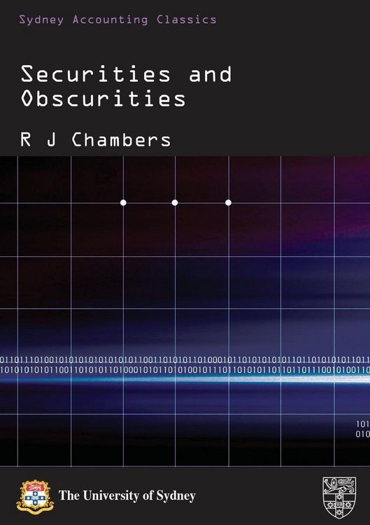 Produktbild: Securities and Obscurities