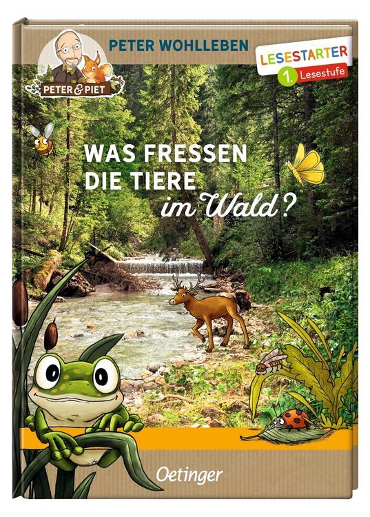 Produktbild: Was fressen die Tiere im Wald?