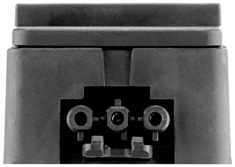 Produktbild: EVOline 159909133000 Steckdosenleiste Schwarz ohne Stecker 1St.