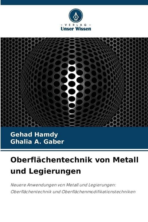 Produktbild: Oberfl&auml;chentechnik von Metall und Legierungen