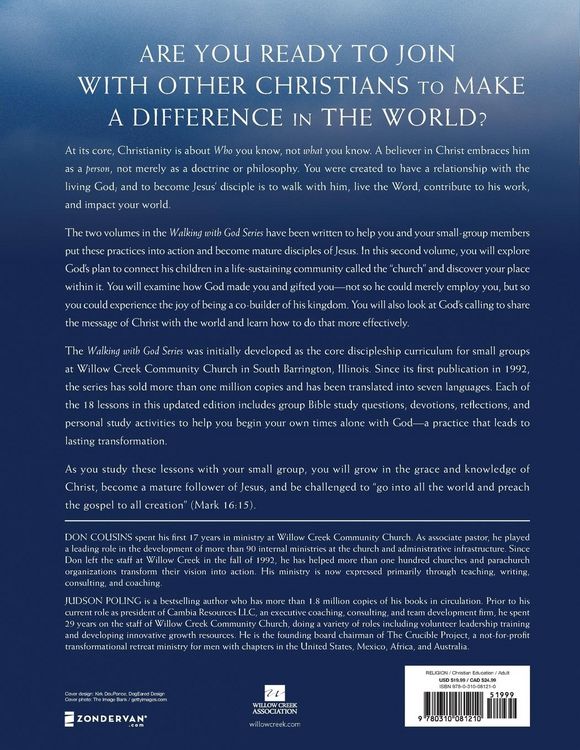 Produktbild: The Work of a Disciple Bible Study Guide