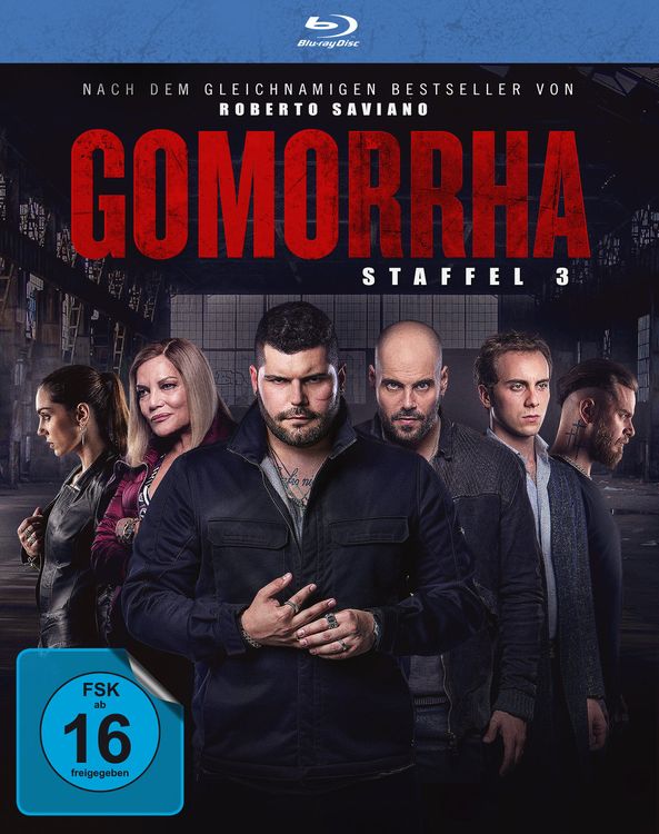 Produktbild: Gomorrha - Staffel 3 [3 BRs]