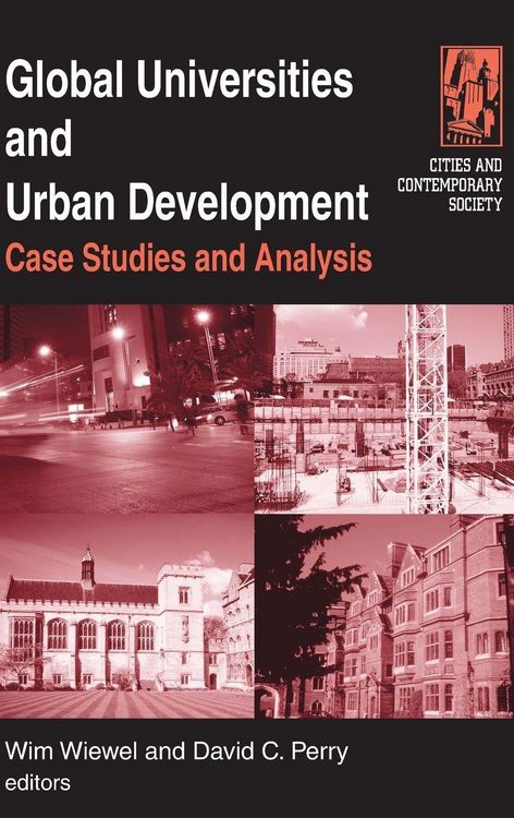 Produktbild: Global Universities and Urban Development