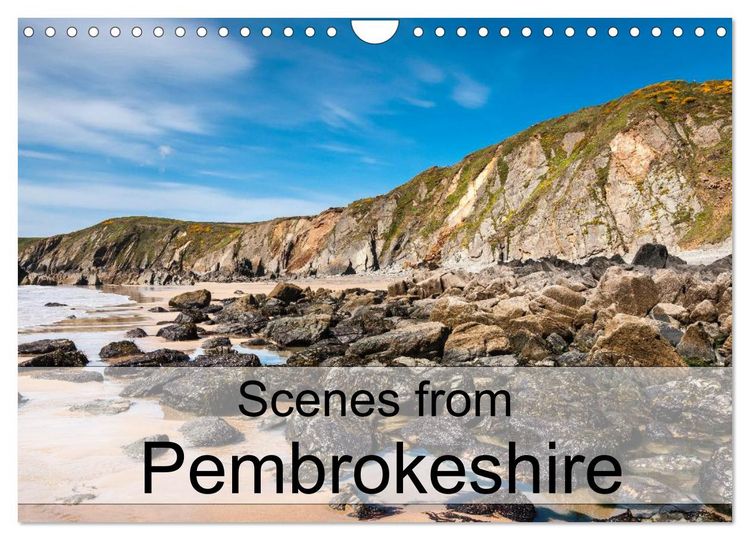 Produktbild: Scenes from Pembrokeshire (Wall Calendar 2026 DIN A4 landscape), CALVENDO 12 Month Wall Calendar