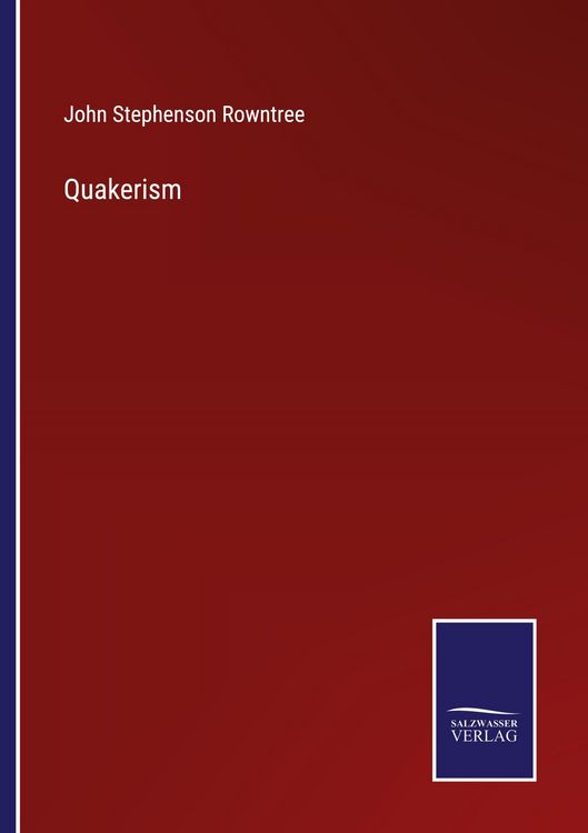 Produktbild: Quakerism