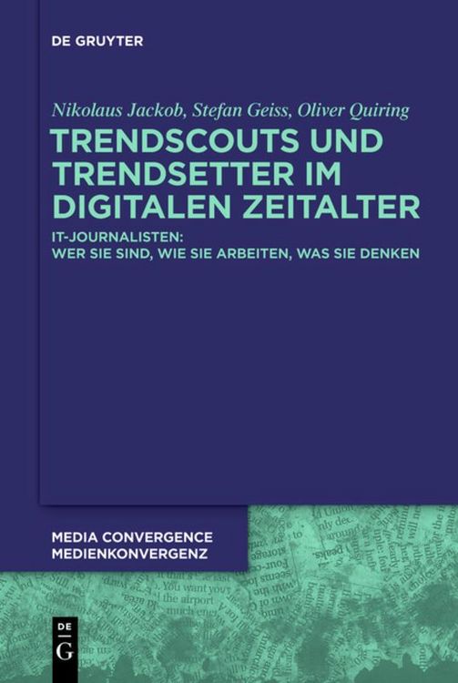 Produktbild: Trendscouts und Trendsetter im digitalen Zeitalter