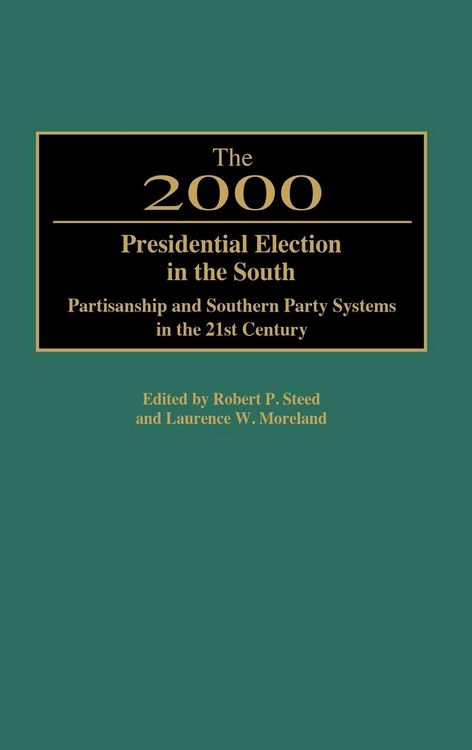 Produktbild: The 2000 Presidential Election in the South
