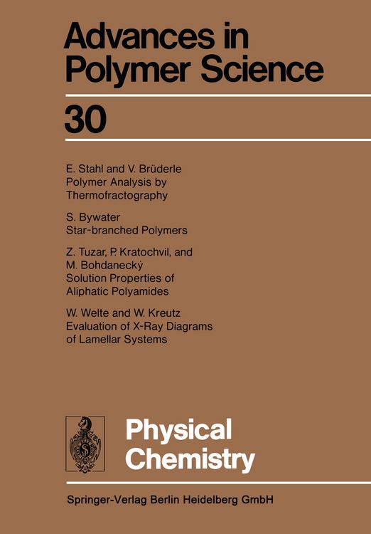 Produktbild: Physical Chemistry