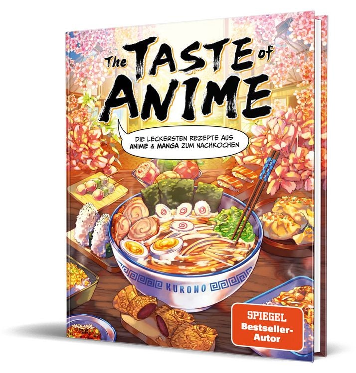Produktbild: The Taste of Anime