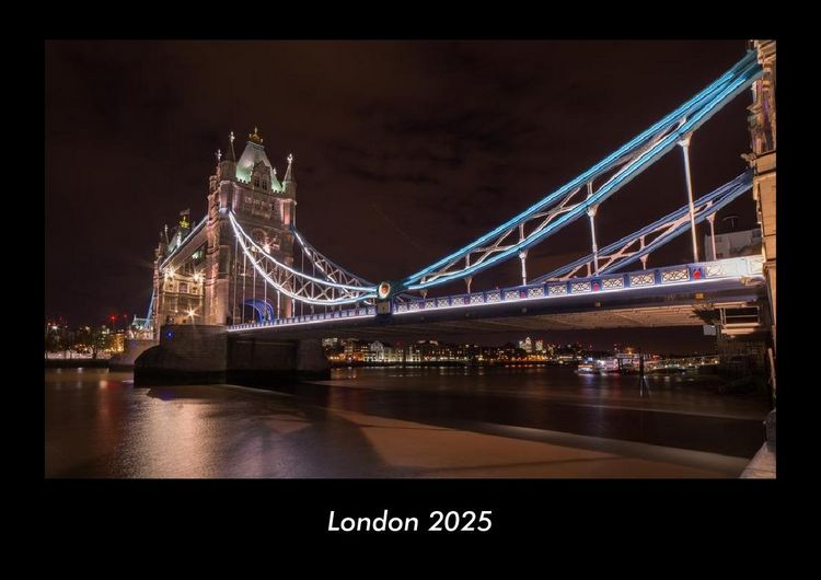 Produktbild: London 2025 Fotokalender DIN A3