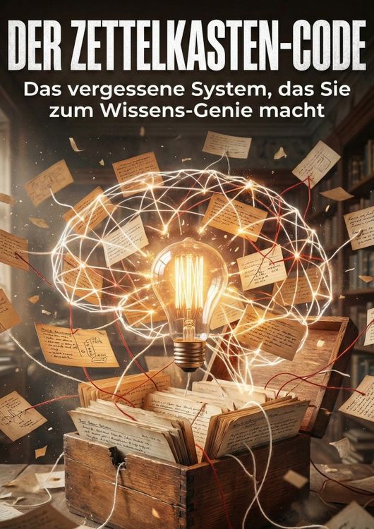 Produktbild: Zettelkasten-Code