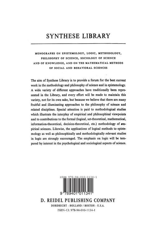 Produktbild: Collected Papers on Epistemology, Philosophy of Science and History of Philosophy