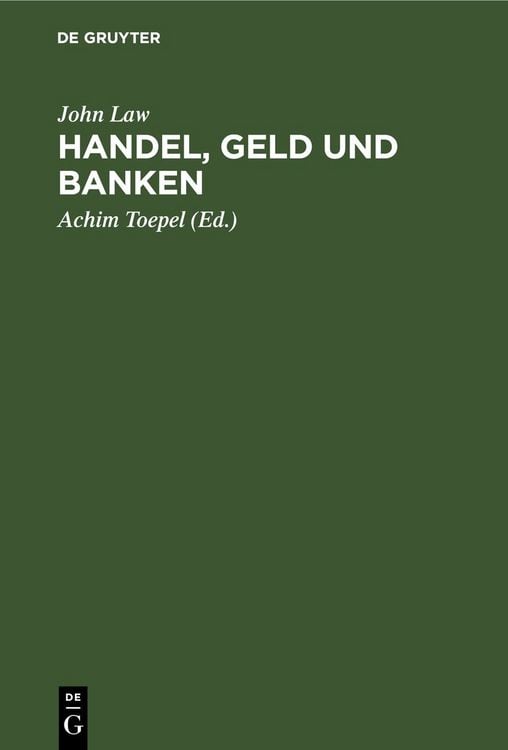 Produktbild: Handel, Geld und Banken