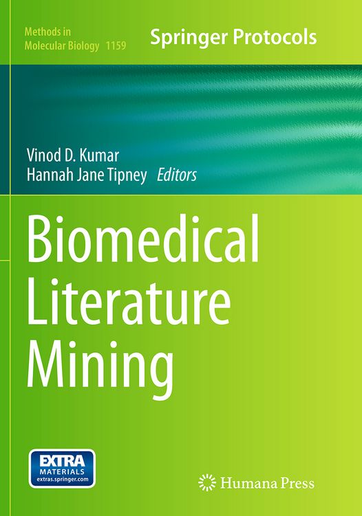 Produktbild: Biomedical Literature Mining