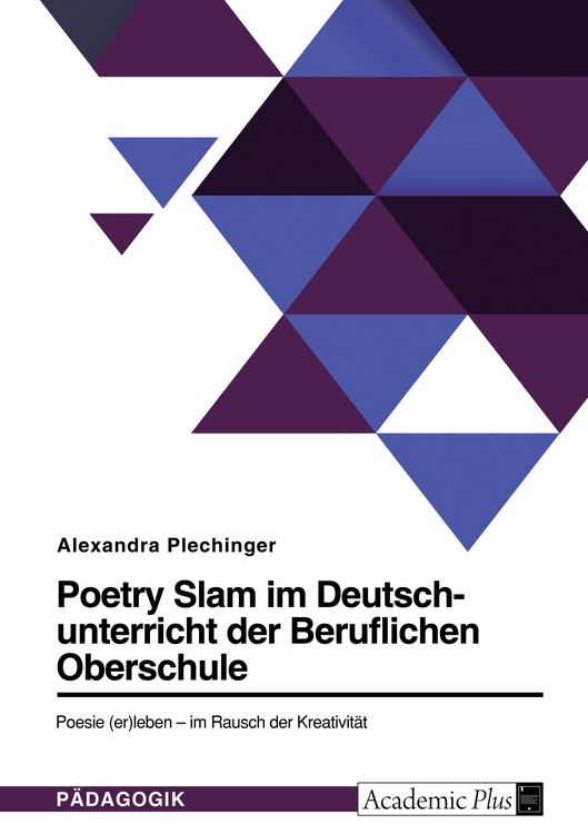 Produktbild: Poetry Slam im Deutschunterricht der Beruflichen Oberschule