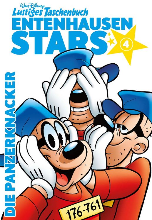 Produktbild: Lustiges Taschenbuch Entenhausen Stars 04