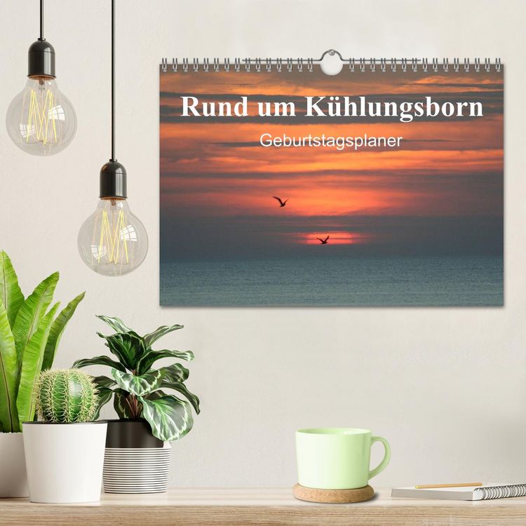 Produktbild: Rund um K&uuml;hlungsborn (Wandkalender 2026 DIN A4 quer), CALVENDO Monatskalender