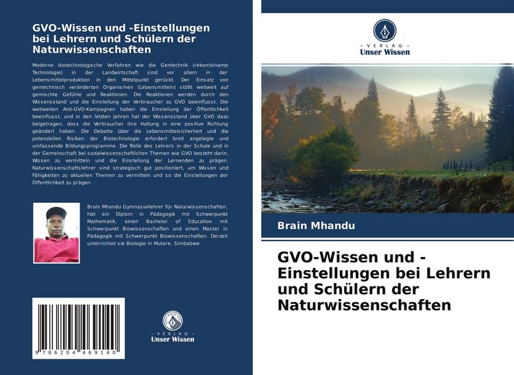 Produktbild: GVO-Wissen und -Einstellungen bei Lehrern und Sch&uuml;lern der Naturwissenschaften