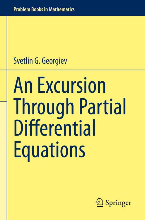 Produktbild: An Excursion Through Partial Differential Equations