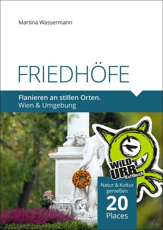 Produktbild: FRIEDHÖFE. Flanieren an stillen Orten.