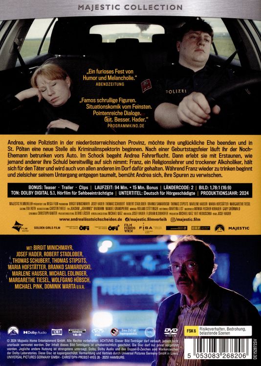 Produktbild: Andrea l&auml;sst sich scheiden (DVD)