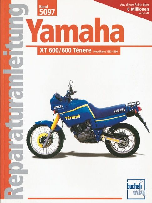Produktbild: Yamaha XT 600 / 600 T&eacute;n&eacute;r&eacute;