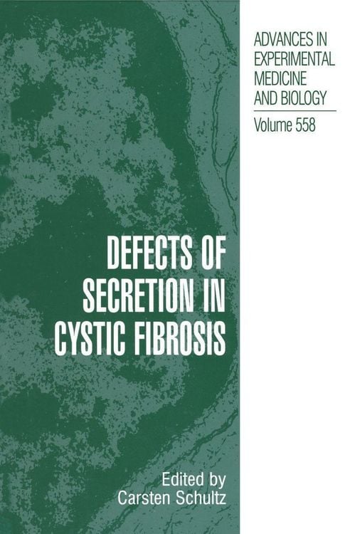 Produktbild: Defects of Secretion in Cystic Fibrosis