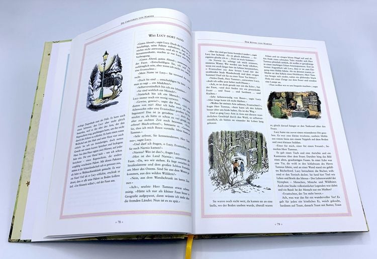 Produktbild: Die Chroniken von Narnia - Illustrierte Gesamtausgabe mit neuem Cover (Die Chroniken von Narnia)