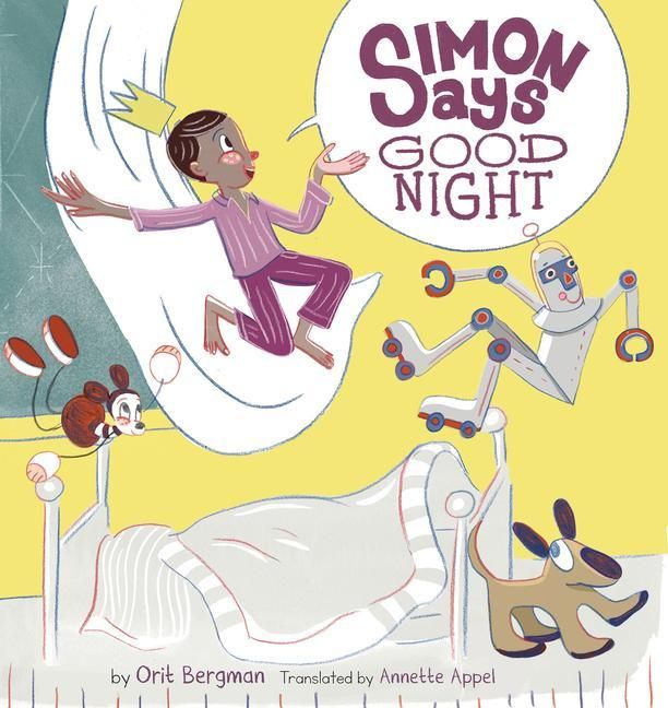 Produktbild: Bergman, O: Simon Says Good Night