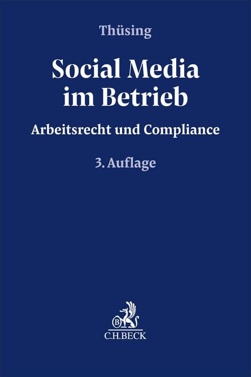 Produktbild: Social Media im Betrieb