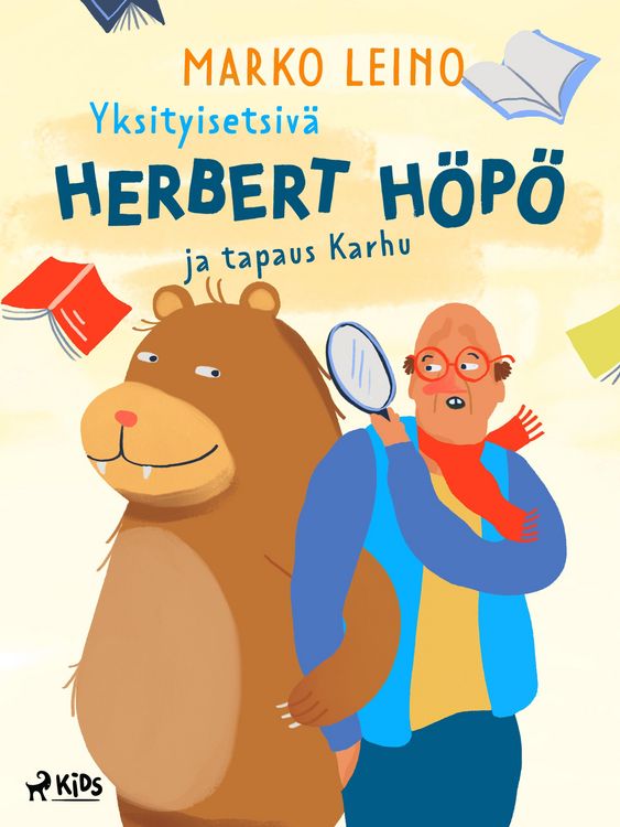 Produktbild: Yksityisetsiv&auml; Herbert H&ouml;p&ouml; ja tapaus Karhu