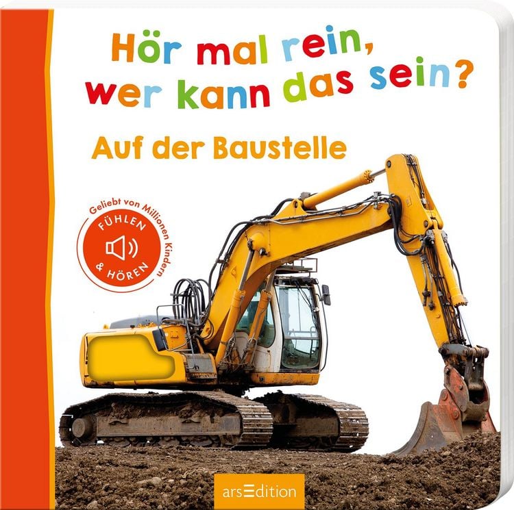 Produktbild: H&ouml;r mal rein, wer kann das sein? &ndash; Auf der Baustelle