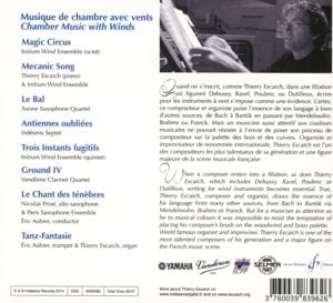 Produktbild: Initium Wind Ensemble/Aubier/Escaich/Prost/Axone: Magic Circ