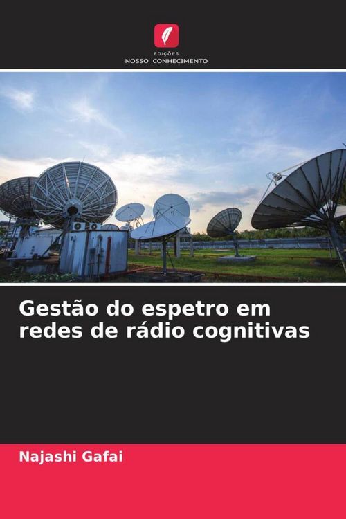 Produktbild: Gest&atilde;o do espetro em redes de r&aacute;dio cognitivas