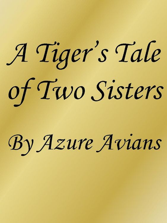 Produktbild: A Tiger's Tale of Two Sisters