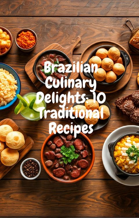 Produktbild: Brazilian Culinary Delights: 10 Traditional Recipes