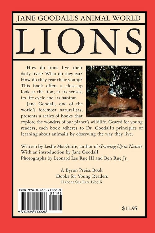 Produktbild: Jane Goodall's Animal World Lions