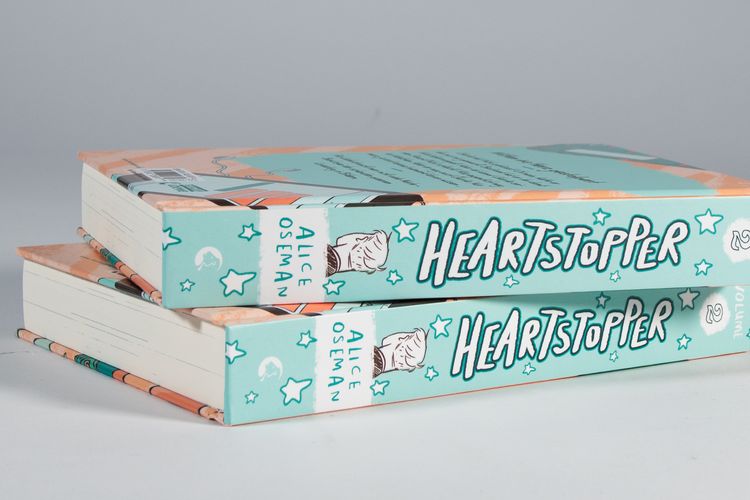 Produktbild: Heartstopper Volume 2 (deutsche Hardcover-Ausgabe)