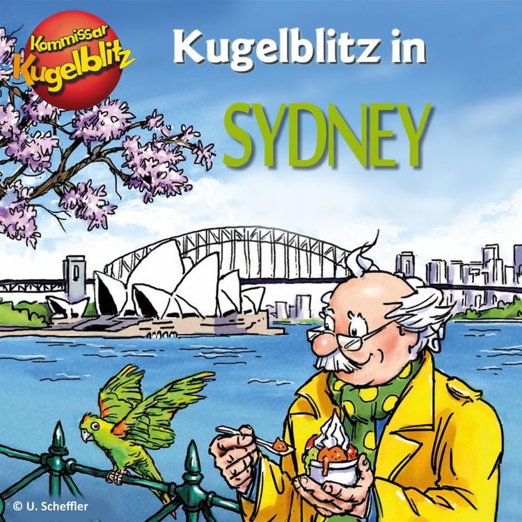 Produktbild: Kommissar Kugelblitz in Sydney